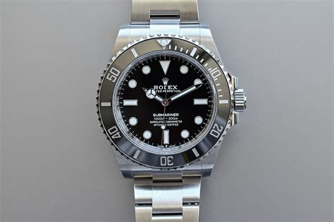 Rolex Submariner list price 2022